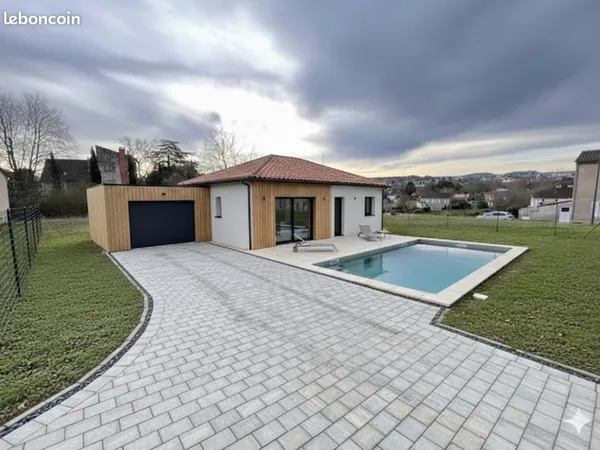 Maison 4 pièces 90 m² 
