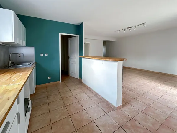 Appartement 2 pièces 53 m² 