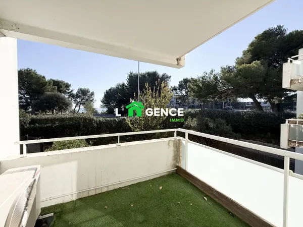 EXCLUSIVITÉ T2 lumineux avec vue étang Résidence Les Hauts 