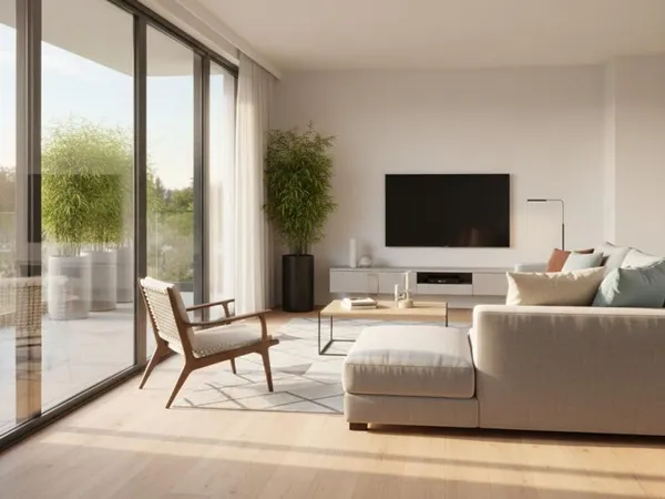 Appartement 3 pièces 65 m² 