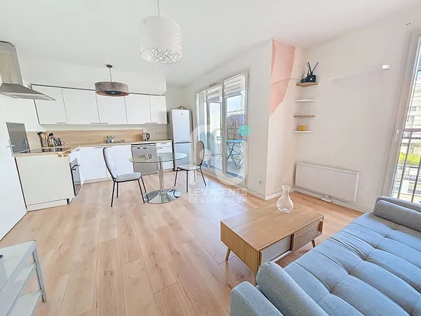 Appartement 2 pièces 44 m² 