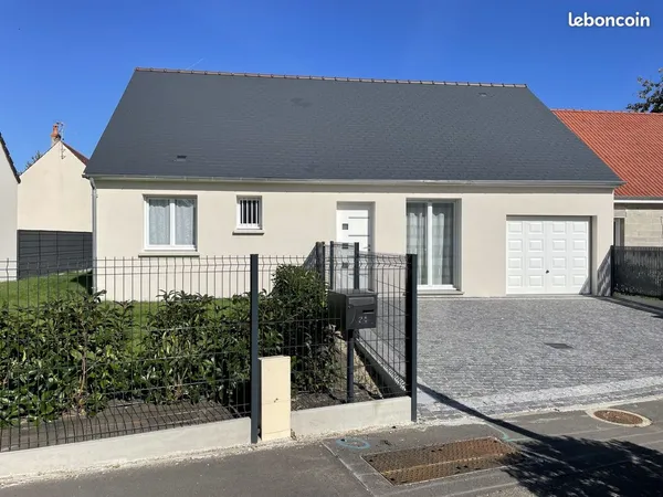 Maison 4 pièces 80 m² 