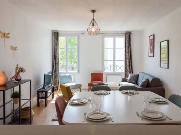 Appartement 4 pièces 85 m² 