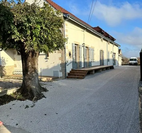 Maison 3 chambres sans vis-à-vis, vue vignes 