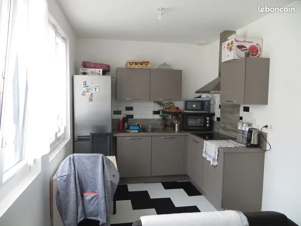 T2 RECENT 38 m² CAEN HYPER CENTRE 
