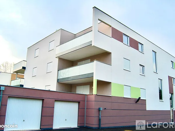 Appartement 2 pièces 41 m² 