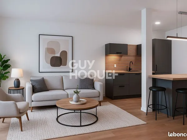 Appartement 2 pièces 55 m² 