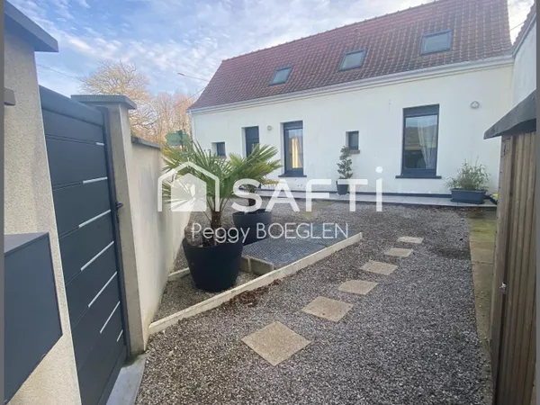 Maison individuelle à Bonningues les Ardres 