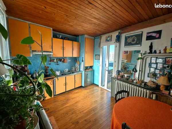 Appartement 2 pièces 46 m² 