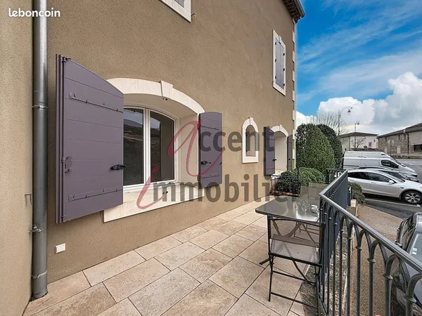 Appartement 3 pièces 66 m² 