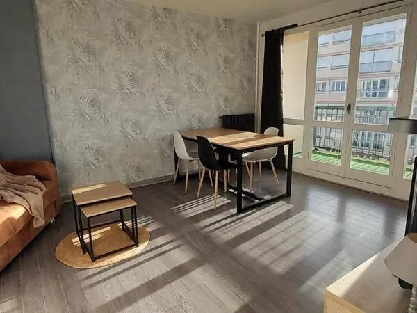 Appartement 2 pièces 42 m² 
