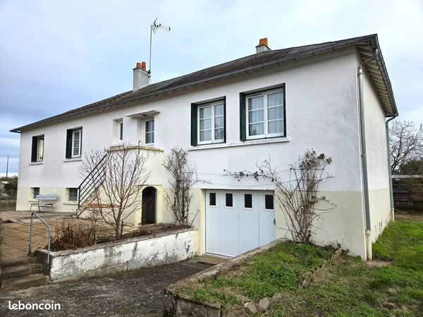 Maison 5 pièces 99 m² 
