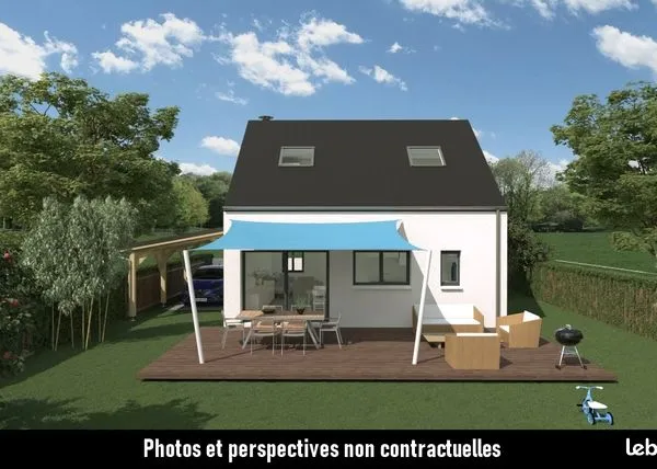 Maison 49 m² 