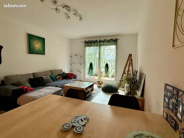 Appartement 3 pièces 63 m² 