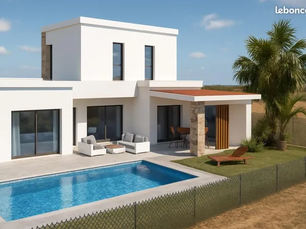 Villa 4 pièces 130 m² 