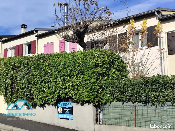 Maison 3 pièces 65 m² 