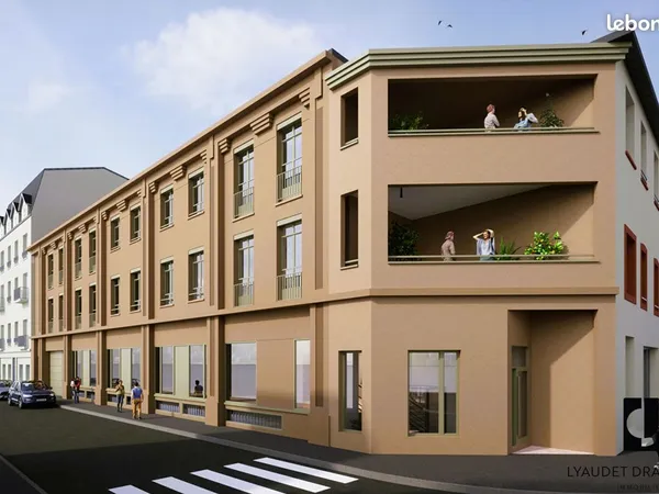 Appartement 3 pièces 71 m² 