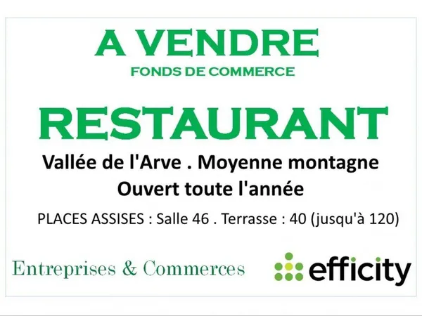 Immobilier professionnel Vente Arâches-la-Frasse   165000€