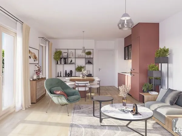 Appartement Neuf Saint-Herblain 2p  146700€