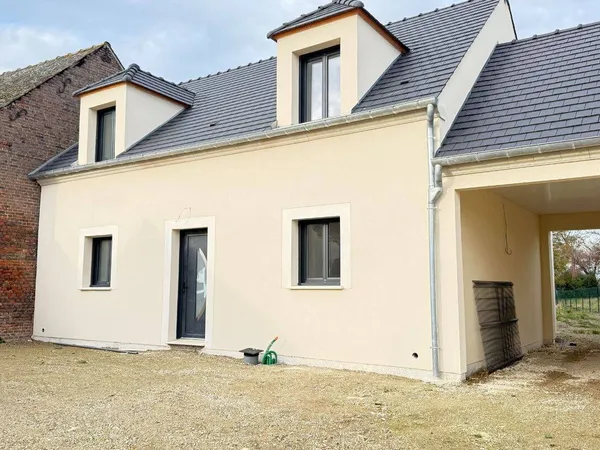 Maison 6 pièces 124 m² 