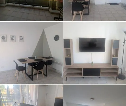 Location appartement T2 meublé 