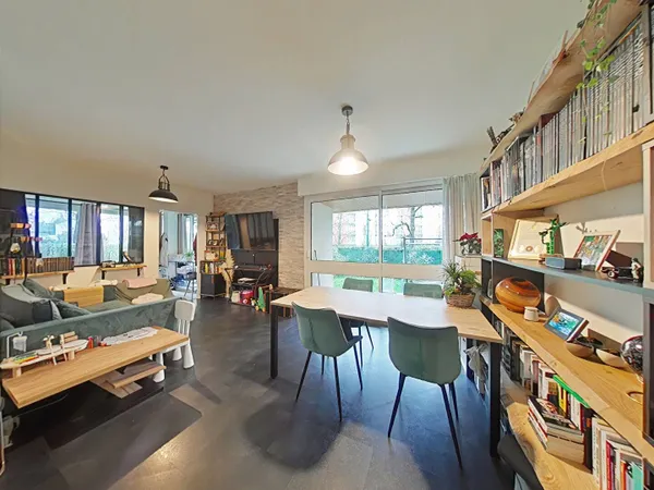 Appartement 2 pièces 58 m² 