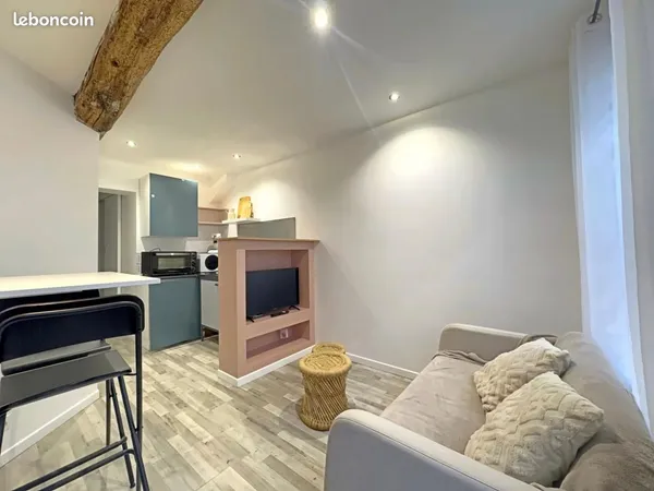 Appartement 2 pièces 22 m² 