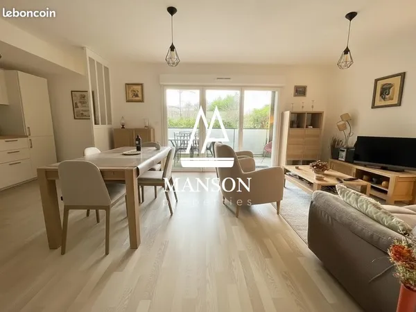 Appartement 3 pièces 75 m² 