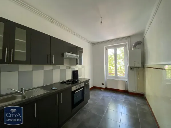 Appartement 3 pièces 57 m² 