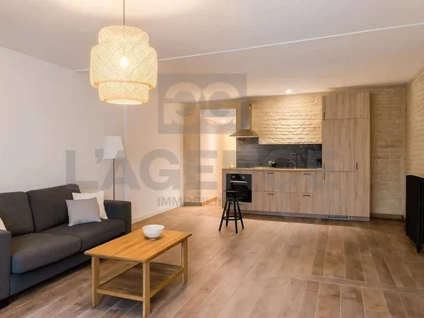 Appartement 3 pièces 56 m² 