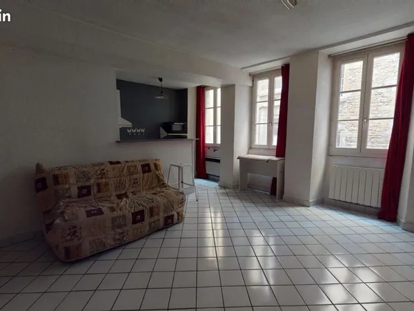 Appartement 1 pièce 27 m² 