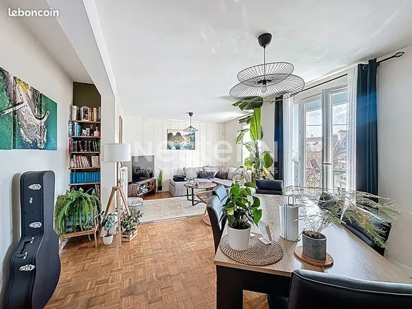 Appartement 5 pièces 83 m² 
