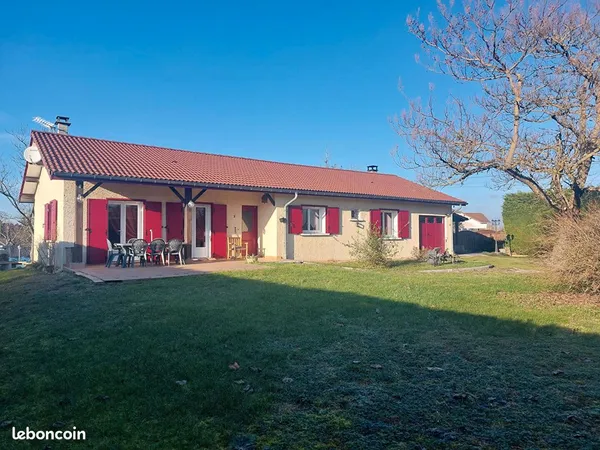 Maison 5 pièces 113 m² 