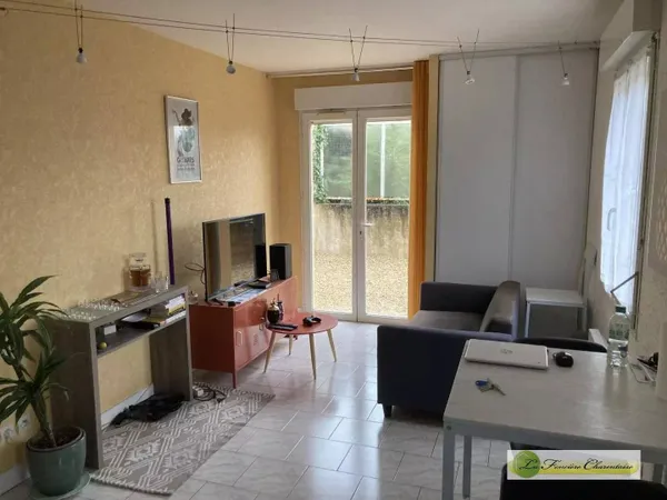 Appartement 2 pièces 33 m² 