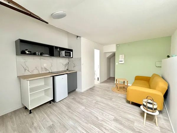 Appartement Metz 2 pièce(s) 30M² habitable 
