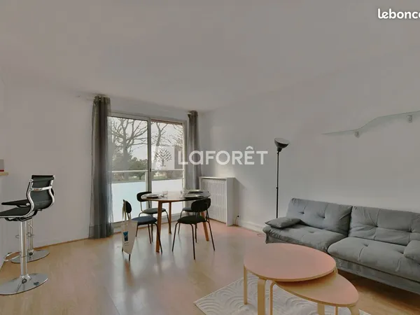 Appartement 3 pièces 52 m² 