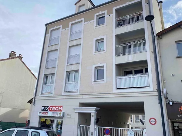 Deux-pièces avec balcon + parking - Immeuble 2021 - Avenue Jean Jaurès 