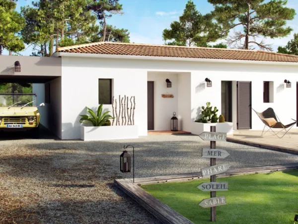 Maison 4 pièces 97 m² 
