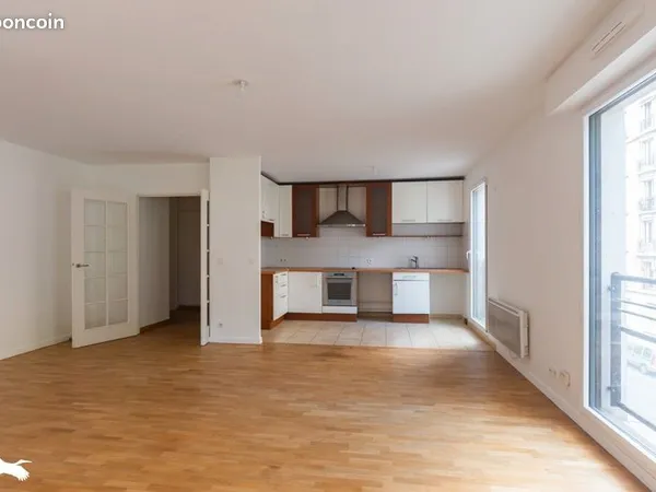 Appartement 3 pièces 65 m² 