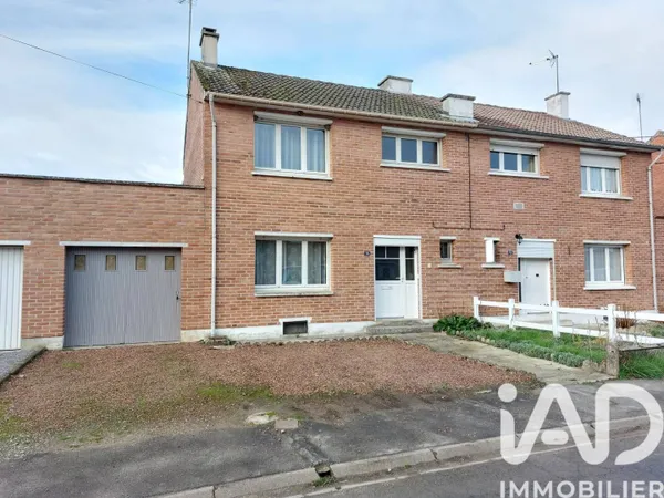 Maison 4 pièces 85 m² 