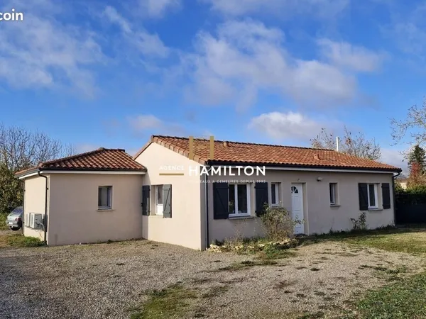 Maison 4 pièces 89 m² 