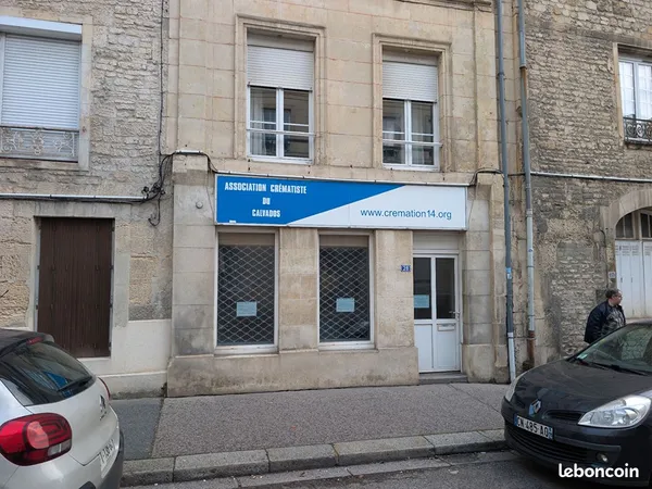Murs commerciaux 30 m² CAEN 