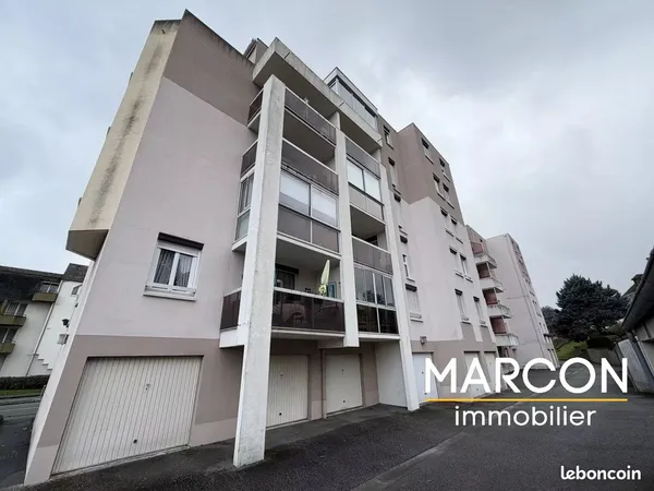 Appartement 4 pièces 76 m² 