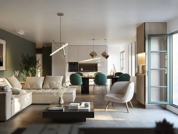 Appartement 4 pièces 83 m² 