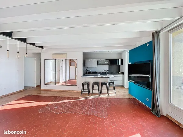 Duplex 4 pièces 85 m² 
