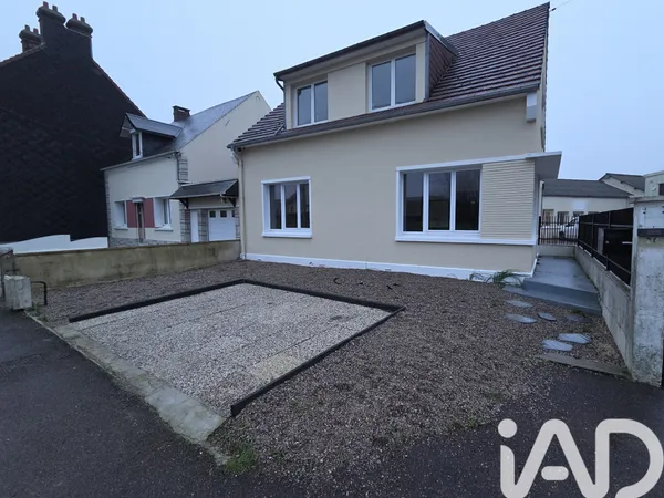 Maison 5 pièces 134 m² 