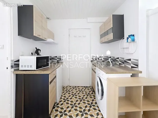 Appartement 2 pièces 27 m² 