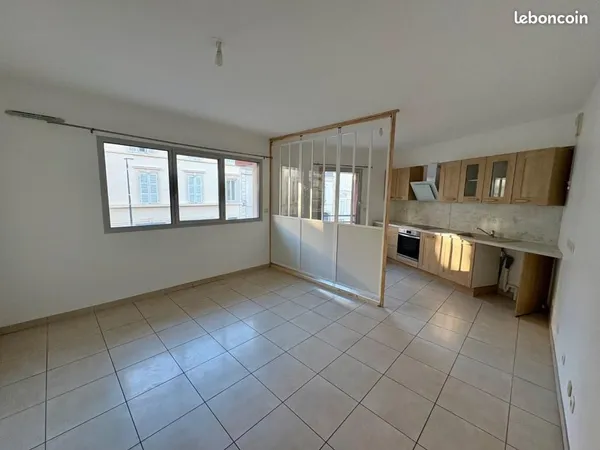Appartement 2 pièces 51 m² 