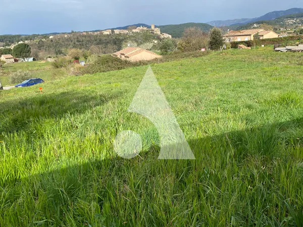 Terrain Largentiere 750 m2 