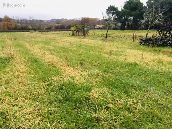 Terrain 410 m² Gauriaguet 
